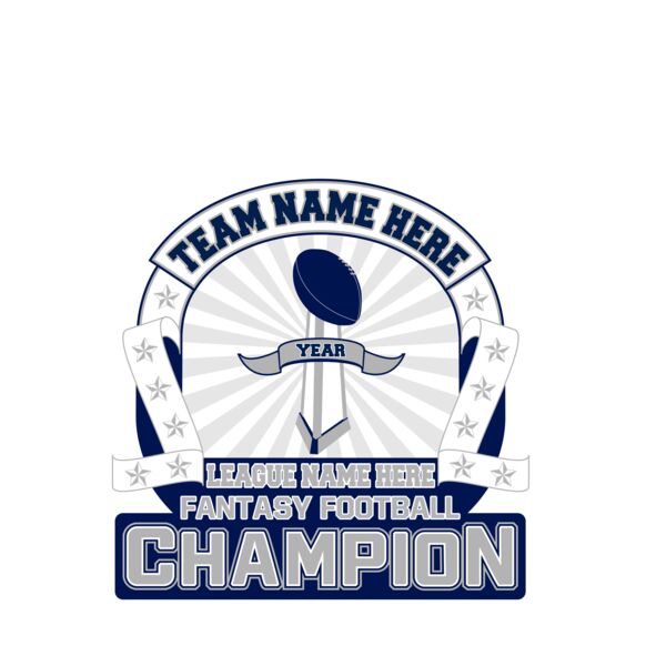 Fantasy Football Champion Template Thumbnail