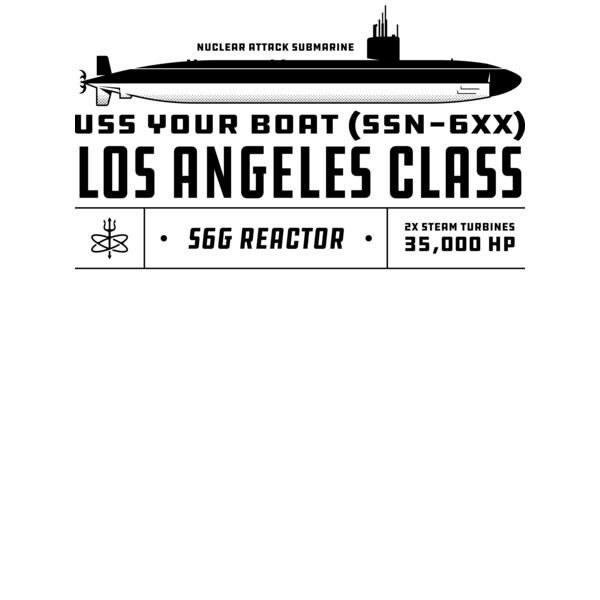 LA Class Custom Back - Black Thumbnail