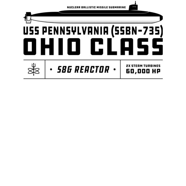 Ohio Class Custom Back - Black Thumbnail