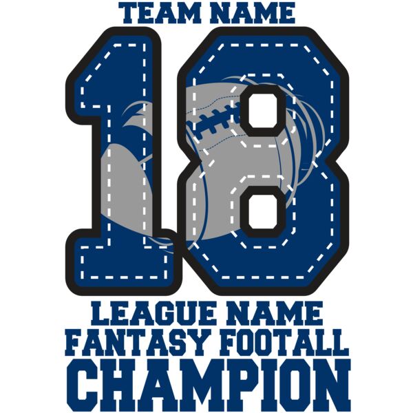 Fantasy Football Champion 18 - Blue Thumbnail