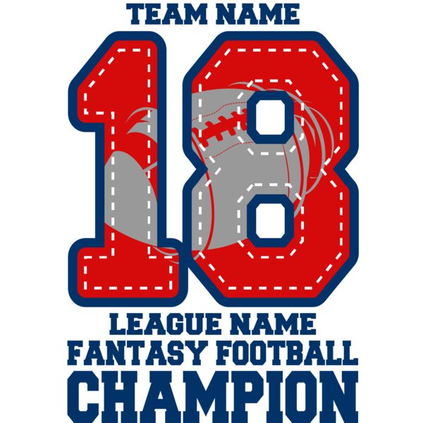 Fantasy Football Champion 18 - Red Thumbnail