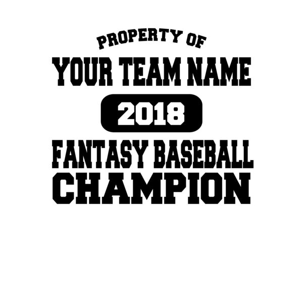 Property of Fantasy Baseball Champion Thumbnail