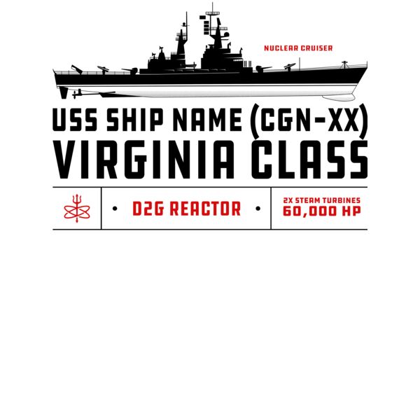 USS VIRGINIA CUSTOM Thumbnail