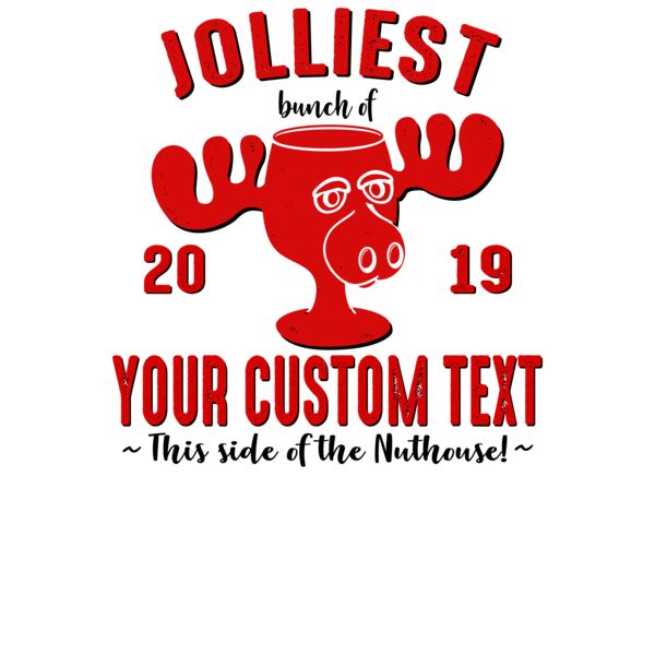 Jolliest bunch of - template Thumbnail