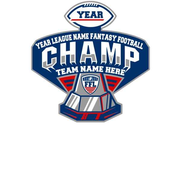 Fantasy Football Champ Trophy  Thumbnail