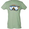 Ladies Slim Fit Poly-Rich Tee Thumbnail