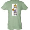 Ladies Slim Fit Poly-Rich Tee Thumbnail