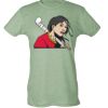 Ladies Slim Fit Poly-Rich Tee Thumbnail