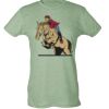 Ladies Slim Fit Poly-Rich Tee Thumbnail
