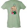Ladies Slim Fit Poly-Rich Tee Thumbnail