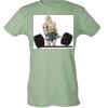 Ladies Slim Fit Poly-Rich Tee Thumbnail