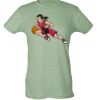 Ladies Slim Fit Poly-Rich Tee Thumbnail