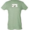 Ladies Slim Fit Poly-Rich Tee Thumbnail