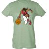 Ladies Slim Fit Poly-Rich Tee Thumbnail