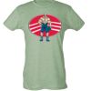 Ladies Slim Fit Poly-Rich Tee Thumbnail