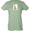 Ladies Slim Fit Poly-Rich Tee Thumbnail