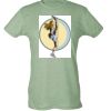 Ladies Slim Fit Poly-Rich Tee Thumbnail