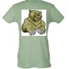 Ladies Slim Fit Poly-Rich Tee Thumbnail