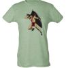 Ladies Slim Fit Poly-Rich Tee Thumbnail