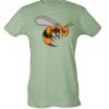 Ladies Slim Fit Poly-Rich Tee Thumbnail