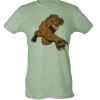 Ladies Slim Fit Poly-Rich Tee Thumbnail