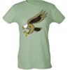 Ladies Slim Fit Poly-Rich Tee Thumbnail