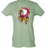 Ladies Slim Fit Poly-Rich Tee Thumbnail