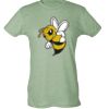 Ladies Slim Fit Poly-Rich Tee Thumbnail