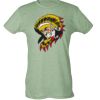 Ladies Slim Fit Poly-Rich Tee Thumbnail