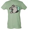 Ladies Slim Fit Poly-Rich Tee Thumbnail