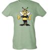 Ladies Slim Fit Poly-Rich Tee Thumbnail