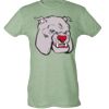 Ladies Slim Fit Poly-Rich Tee Thumbnail