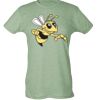 Ladies Slim Fit Poly-Rich Tee Thumbnail