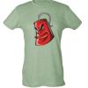 Ladies Slim Fit Poly-Rich Tee Thumbnail