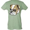 Ladies Slim Fit Poly-Rich Tee Thumbnail