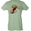 Ladies Slim Fit Poly-Rich Tee Thumbnail