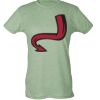 Ladies Slim Fit Poly-Rich Tee Thumbnail