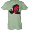 Ladies Slim Fit Poly-Rich Tee Thumbnail