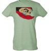 Ladies Slim Fit Poly-Rich Tee Thumbnail