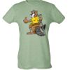 Ladies Slim Fit Poly-Rich Tee Thumbnail