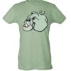 Ladies Slim Fit Poly-Rich Tee Thumbnail
