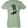 Ladies Slim Fit Poly-Rich Tee Thumbnail