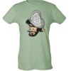 Ladies Slim Fit Poly-Rich Tee Thumbnail