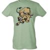 Ladies Slim Fit Poly-Rich Tee Thumbnail