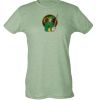 Ladies Slim Fit Poly-Rich Tee Thumbnail
