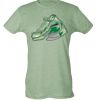 Ladies Slim Fit Poly-Rich Tee Thumbnail