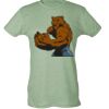 Ladies Slim Fit Poly-Rich Tee Thumbnail