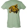Ladies Slim Fit Poly-Rich Tee Thumbnail