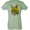 Ladies Slim Fit Poly-Rich Tee Thumbnail