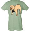 Ladies Slim Fit Poly-Rich Tee Thumbnail